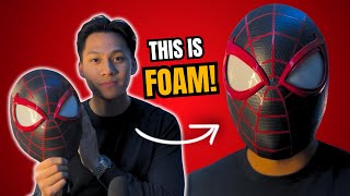 How To Make a Miles Morales Helmet! | SpiderMan 2 PS5