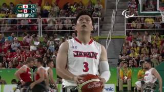 Day 5 morning | Men's Wheelchair Basketball highlights | Rio 2016 Paralympic Games