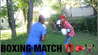Last TO GET KNOCKED OUT 🦍( Family Edition ) FUNNY Video 😂😂😂