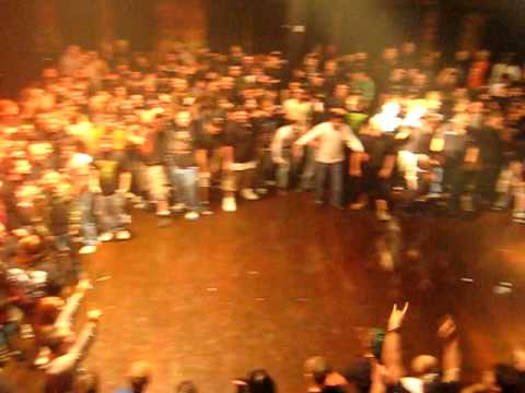 Incredible Mosh Pit IN FLAMES concert at the NORVA