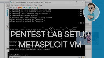 Penetration Test Lab | Create VMs for Lab (Metasploitable)!