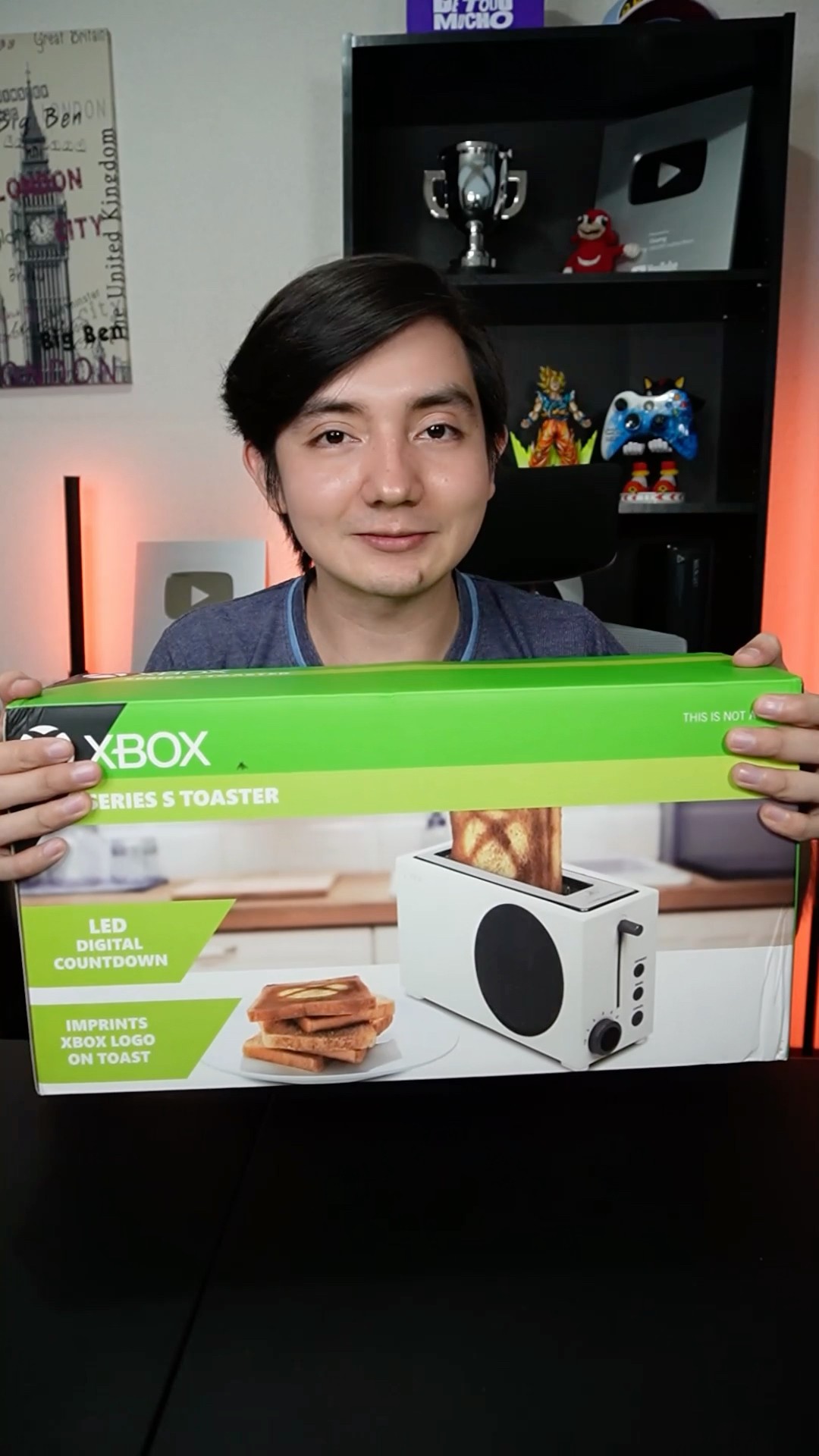 Tengo la TOSTADORA Xbox Series S ?? #shorts