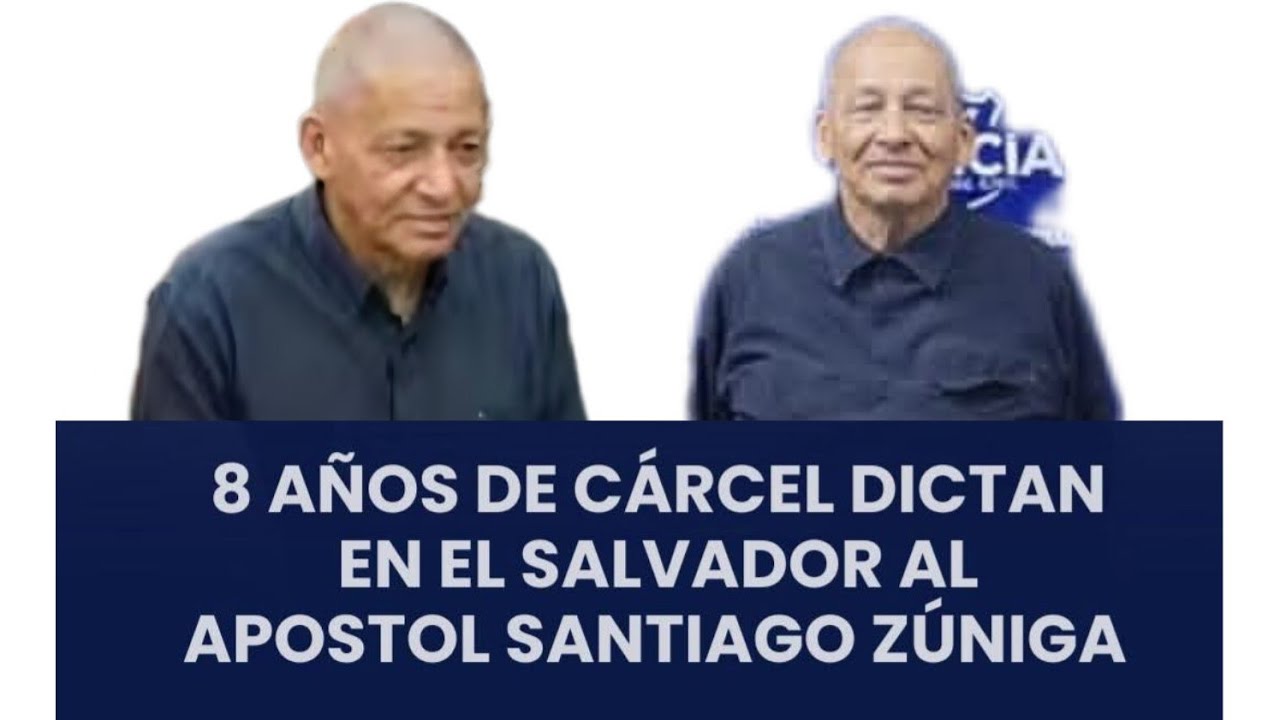 Última hora 8 Años de prisión al #APOSTOL? SERA VERDAD ?Opinemos