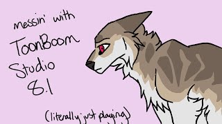 Animation Test Messing With Toonboom