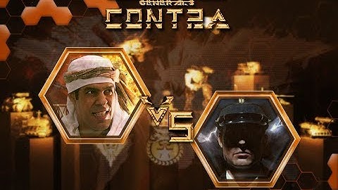 C&C Generals ZH Contra 009 Beta 2 Random match #46