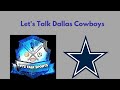 Let s talk dallas cowboys week 11 preview with allen peralez