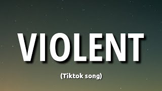 carolesdaughter - Violent (Lyrics) "Petals off of flowers, Did you ever really love me" Tiktok Song