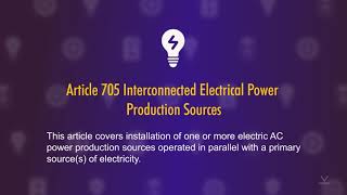 2020 NEC® Changes: Solar PV Systems and Interconnected PowerSystems