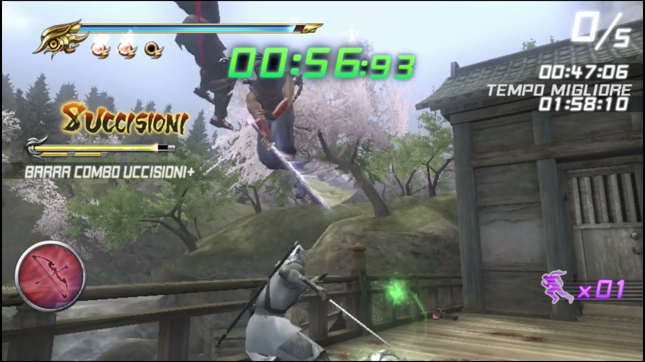 Ninja Gaiden Sigma 2 Plus Ninja Race Course 1 Time 05 08 70 Youtube