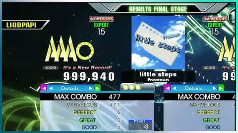 【DDR A3】little steps / Freeman [SINGLE EXPERT] 999,940 SDP PFC #ddr #dancedancerevolution #gaming
