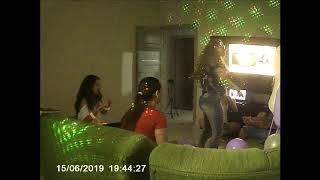 Aniversário Da Stéfany Dançando 15 06 2019