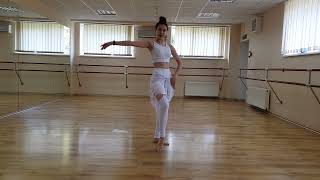 Litvinenko Margarita. My choreography Shaabi. Belly Dance 2021