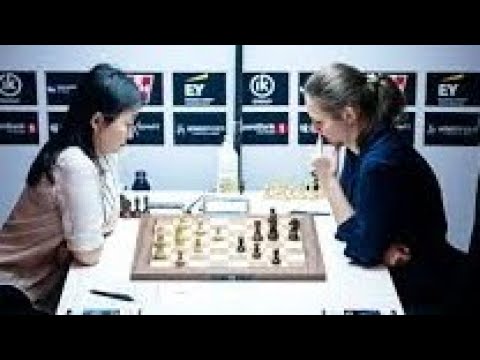 Anna Muzychuk's Stunning Queen Endgame to beat Bibisara Assaubayeva