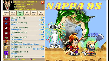 Ngọc Rồng Online - Test Hp Nappa 9S Với Cải Trang Ngũ Hành Sơn Sự Kiện Tết 2025