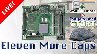 Macintosh LC 475: Will My Last Logic Board See a #MARCHintosh Success? (Computerized Start™ Live)
Ive counted them, and if I could get hold of Count Von Count, Im sure he would agree - the LC 475 has eleven little capacitors (ah ah ah! thunderclap!)...
As of 2026, theyre all leaking. And unless your board somehow won the capacitor lottery during manufacturing, your logic board is no different.
My small stack of LC 475 logic boards is down to one that need to be recapped. Lets tackle recapping this last one tonight, and see if I can get the Dealer Upgrade LC 475 chiming again! Or at the very least, get a feel for which of the three boards is repairable, and which may be suitable parts donors.
Will there be any bad traces? Will I melt plastic? Will the board work once I am done? Youll have to watch to find out!
*
#MARCHintosh Event Logo concept and design by Javier Rivera | YouTube: https://www.youtube.com/@ARCJavMaster | Twitter: @javmast3r
*
Ways to Support the Channel:
☕️ Tips or Support via Ko-fi: https://ko-fi.com/jdmcs
🈷️ Support me on Patreon: https://www.patreon.com/jdmcs
📦 Amazon Wishlist: https://jdmcs.net/wishlist
... or simply do the YouTube things: Like/Dislike, Comment, Subscribe, Enable Notifications, and participate in the Chat. These things help the channel, too!
**
Read Computerized Start™, my Official Blog: https://jdmcs.net/myblog
Follow me on Instagram: https://jdmcs.net/myinstagram
Follow me on Twitter: https://jdmcs.net/mytwitter Macintosh LC 475: Will My Last Logic Board See a #MARCHintosh Success? (Computerized Start™ Live)