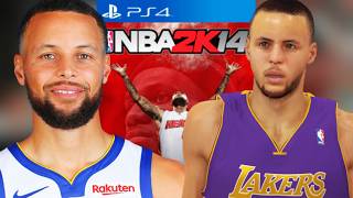 Steph Curry's Career According to NBA2K14