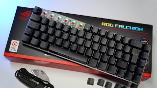 Unboxing Asus ROG Falchion Compact Wireless Mechanical Gaming Keyboard