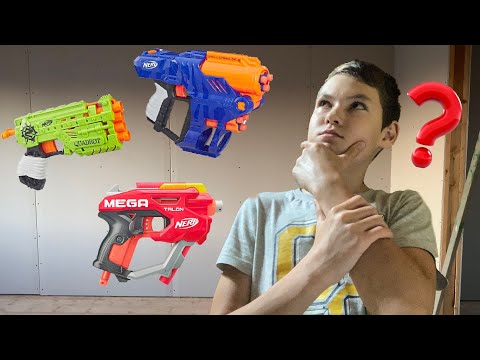 Какой Нёрф Купить За 1000 Рублей?//Лучший Нёрф за 1000//Эльдар GO