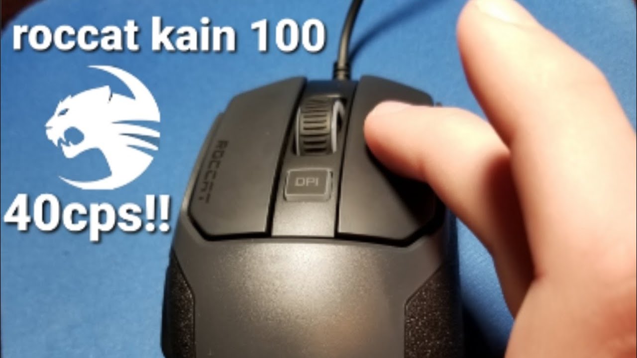 Drag Clicking On A Roccat Kain 100 Aimo Youtube