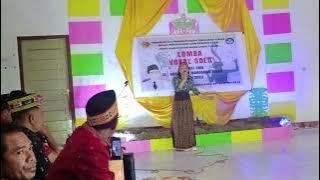 Juara 2 Vokal Solo FL2SN Tingkat SMA kab.Manggarai Timur-SMAN 5 Poco Ranaka