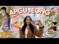 A cool girl's guide of APGUJEONG 🍊 Seoul neighborhood tour