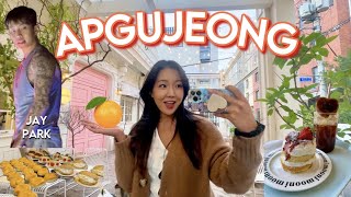 A cool girl's guide of APGUJEONG  Seoul neighborhood tour