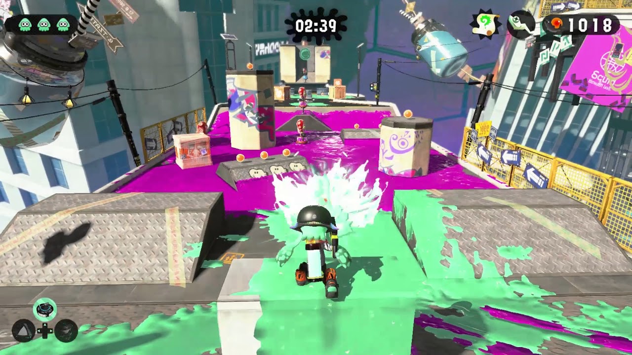 How To Level Up Fast In Splatoon 2 Splatoon 2 Level 1 - YouTube