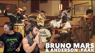 Bruno Mars, Anderson Paak, Silk Sonic "Leave the Door Open" | Aussie Metal Heads Reaction