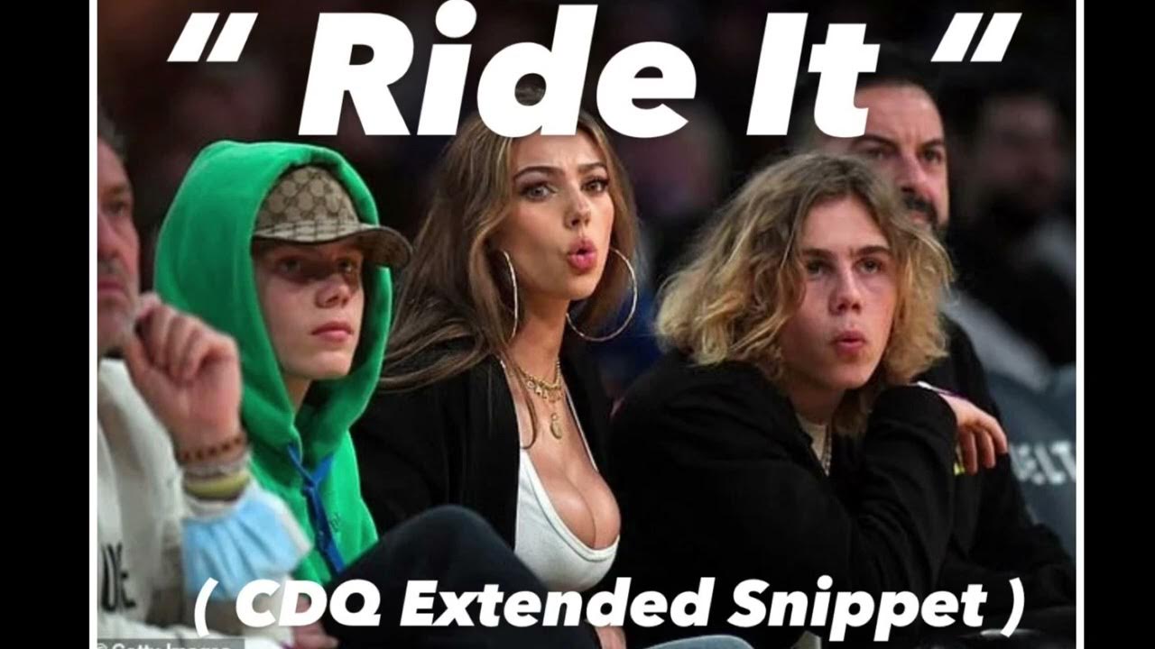 The Kid LAROI Ride It ( Lose Control ) { CDQ Extended Snippet } TFT