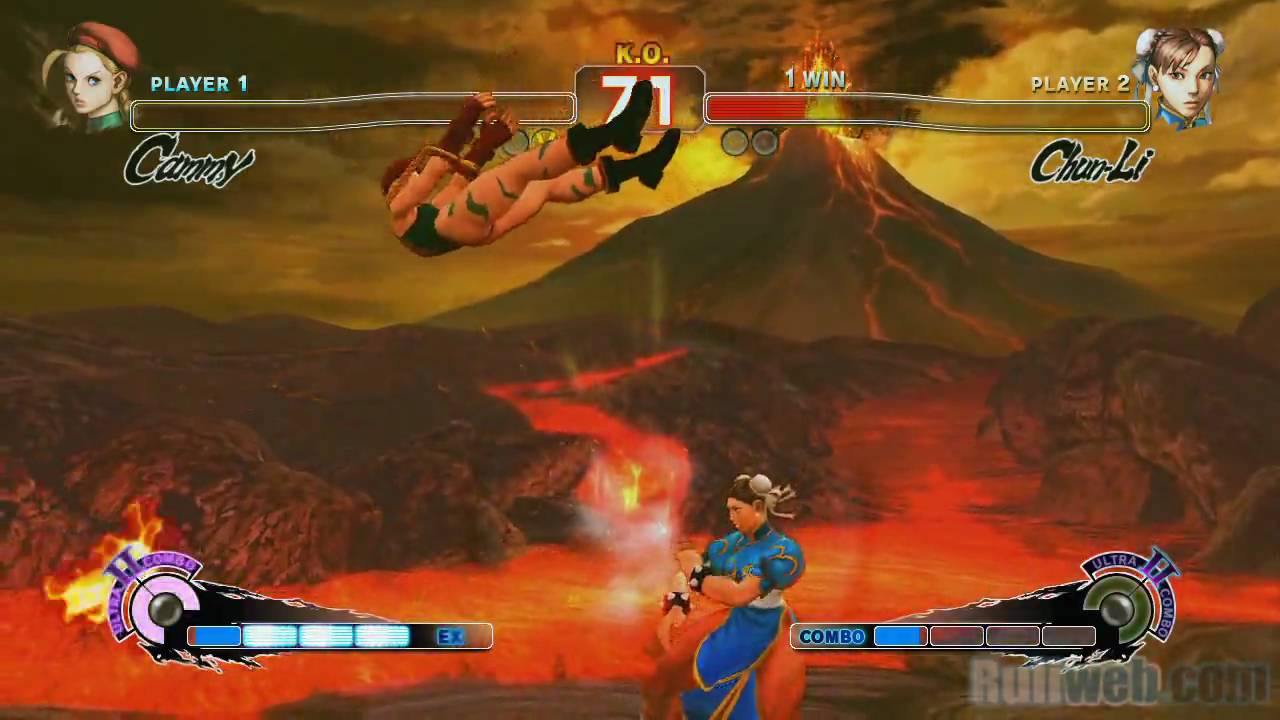 Street Fighter IV - Cammy's Ultra Combo HD 