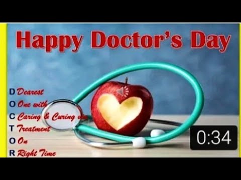 Doctor's Day Status | National Doctor's Day whatsapp Status shayari video in hindi | Doctor day 2020