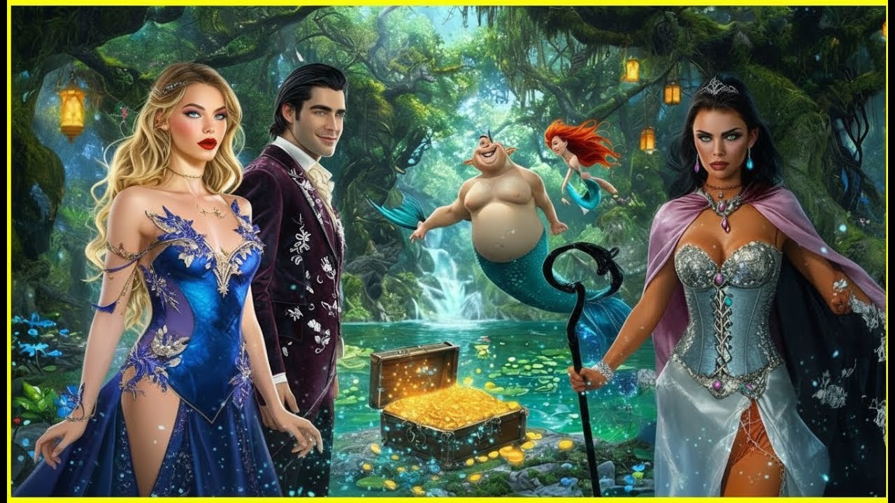 Gareeb Ivan aur Evil Wizard ki khani 😱 | Magical Flying Ship Love Story | Film/Movie Explained Hindi