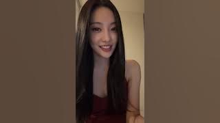 AESPA Ningning Instagram Live 250926