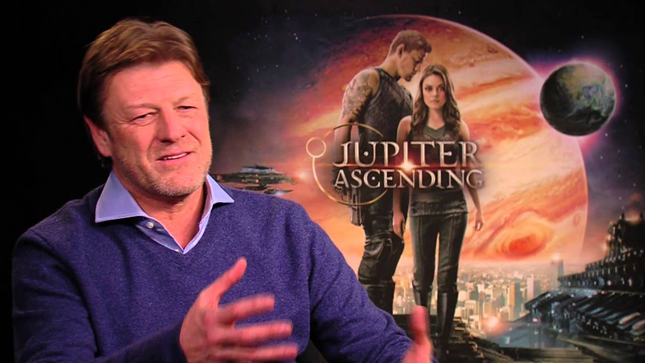 Jupiter: Intronizacja - Wywiad: Sean Bean bros pizza