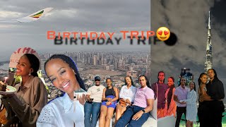 VLOG: BIRTHDAY TRIP TO DUBAI | LOSING MY PASSPORT ON THE LAST MINUTE 😩 | GETTING GIFTS 😍