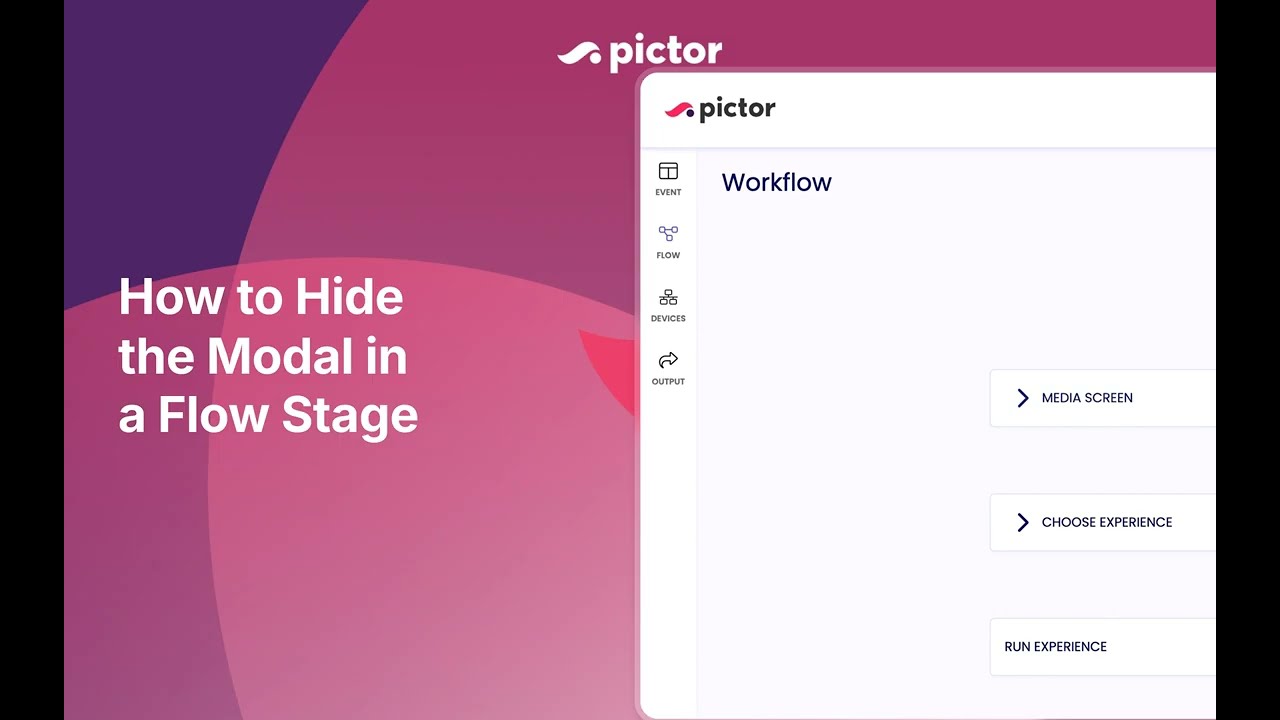 Customize Modal Colors & Transparency in Workflow Settings