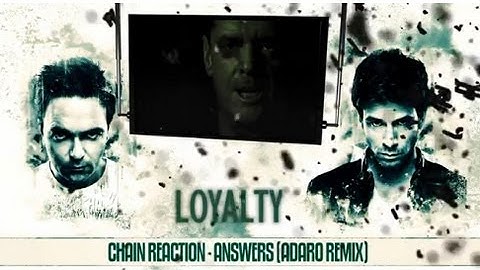 Chain Reaction  Answers (Adaro Remix) (OFFICIAL)