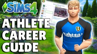 Complete Athlete Career Guide | The Sims 4 screenshot 5