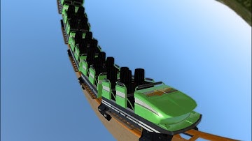 No Limits 2 [Shuttle Loop] Power Looper