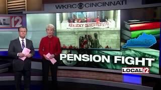 Information KY teachers upset at sneaky passing of pension bill, vow to continue fight Guide