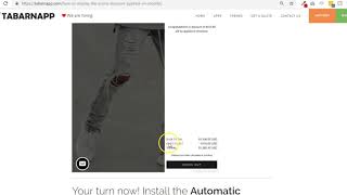 Show the active discount in your cart - Automatic Discount for Shopify