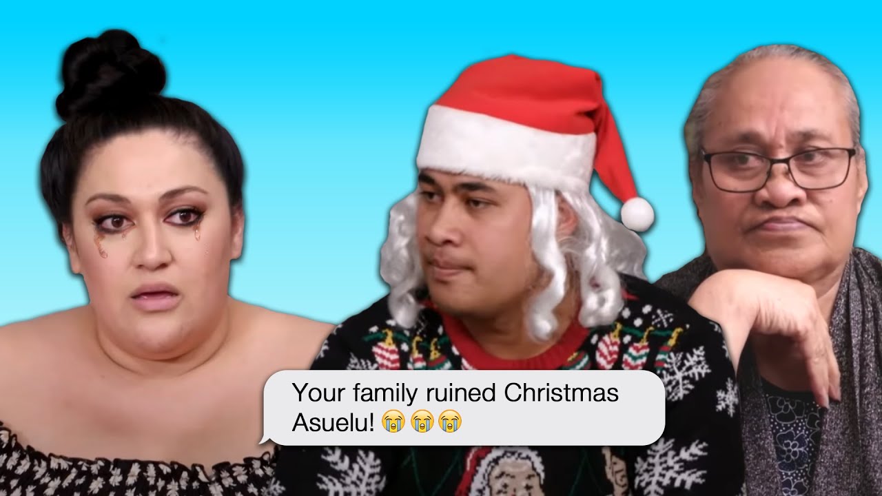 Asuelu Plans trip to Samoa after his Family Ruins Christmas 90 Day