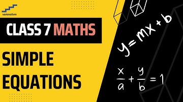 Class 7 Maths - Simple Equations NCERT solutions Exercise 4.4 Q1