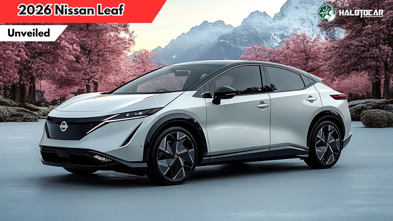 リーフ 新登場!! 次世代 2026 年型日産リーフ: 航続距離 450 km & 驚異の機能
