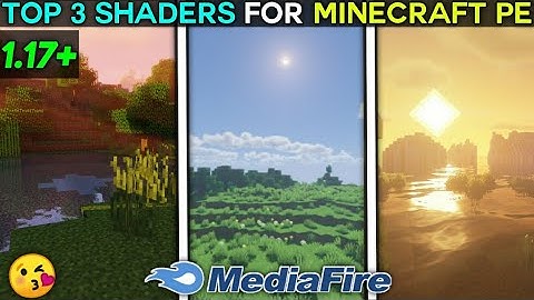 Top 3 Best Ultra Shaders for Minecraft PE 1.17+ | MCPE 1.17+ Top 3 NO LAG Shaders!