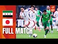 Syria Vs Japan Full Match AFC U20 Asian Cup China 2025