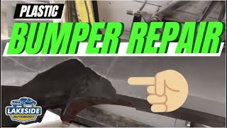 Recreate/Fix Missing Pieces on a Bumper Cover - No Plastic Welder