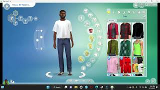 How I Make My Male Sims/ 100 different traits mod
