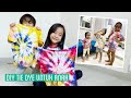 DIY Kaos Anak Tie Dye | Zara dan Kenzo membuat Kaos Warna Warni seperti Kaos Bali Keren