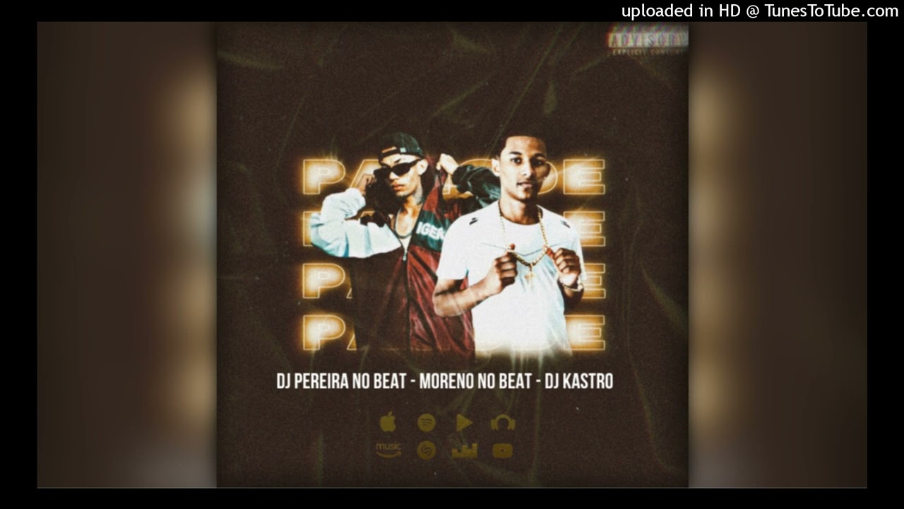 Παρακολούθηση RUMM PAGODE ? DJ PEREIRA NO BEAT, MORENO NO BEAT, DJ KASTRO στο YouTube Παρακολούθηση RUMM PAGODE ? DJ PEREIRA NO BEAT, MORENO NO BEAT, DJ KASTRO στο YouTube